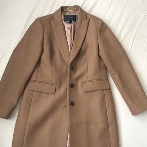 Jcrew Wool Top Coat